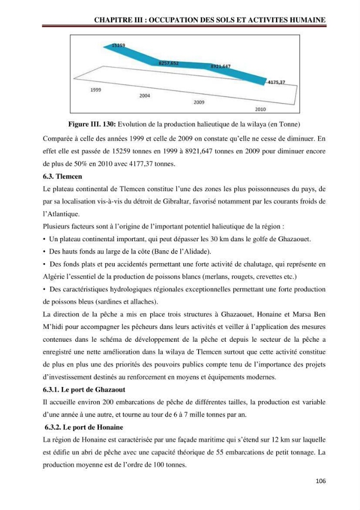 Contribution à l\'élaboration d\'une base de données dans le cadre de la gestion intègrée du littoral Algérien