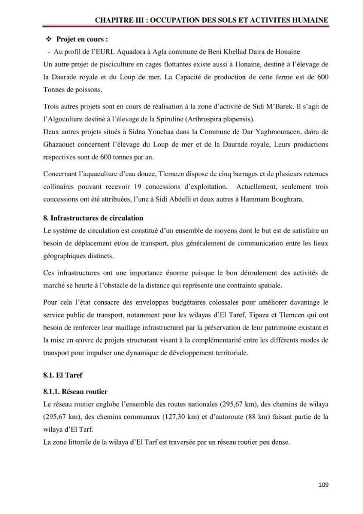 Contribution à l\'élaboration d\'une base de données dans le cadre de la gestion intègrée du littoral Algérien