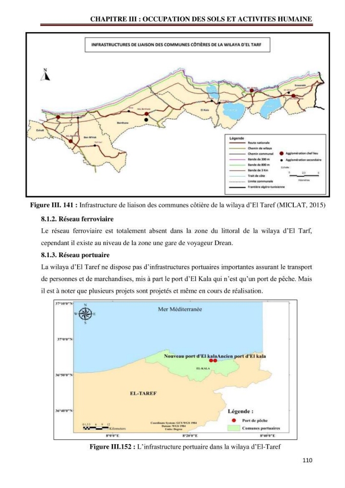 Contribution à l\'élaboration d\'une base de données dans le cadre de la gestion intègrée du littoral Algérien