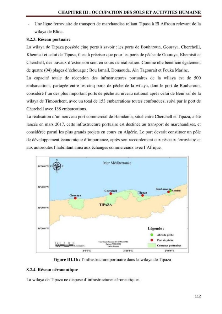 Contribution à l\'élaboration d\'une base de données dans le cadre de la gestion intègrée du littoral Algérien