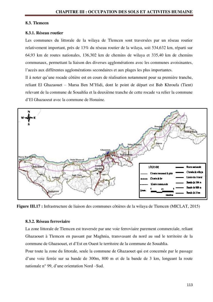 Contribution à l\'élaboration d\'une base de données dans le cadre de la gestion intègrée du littoral Algérien
