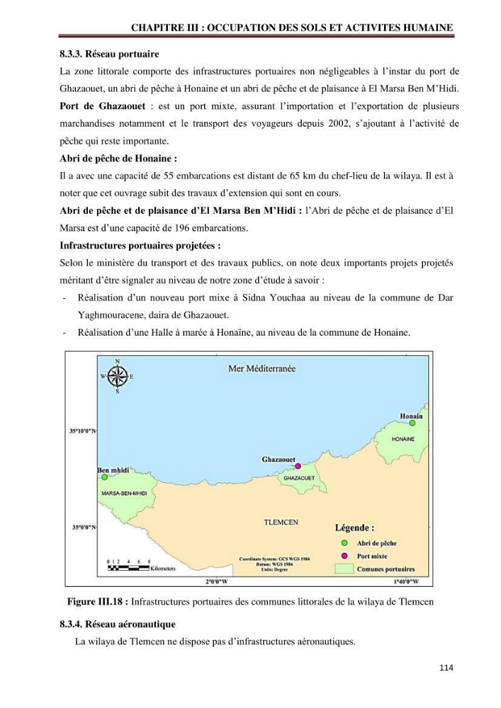 Contribution à l\'élaboration d\'une base de données dans le cadre de la gestion intègrée du littoral Algérien