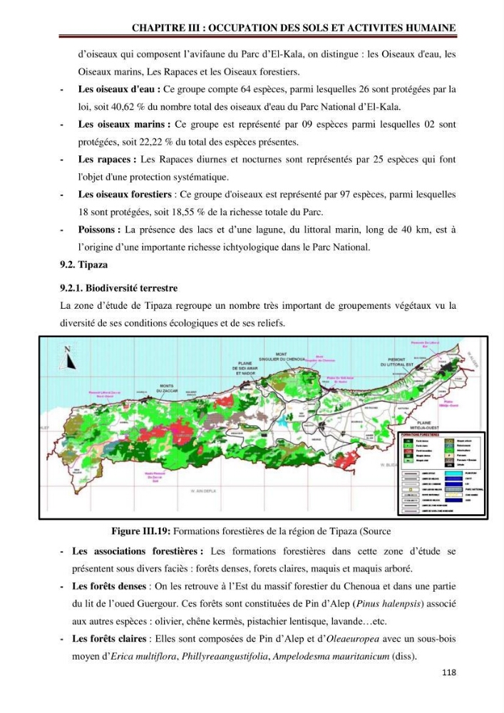 Contribution à l\'élaboration d\'une base de données dans le cadre de la gestion intègrée du littoral Algérien