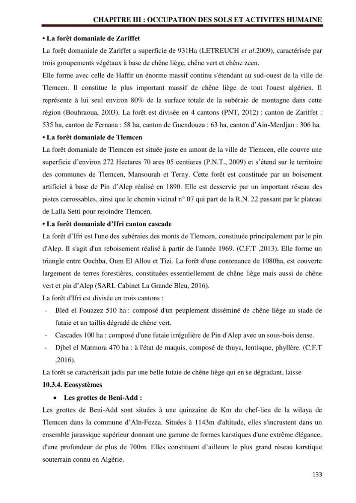 Contribution à l\'élaboration d\'une base de données dans le cadre de la gestion intègrée du littoral Algérien