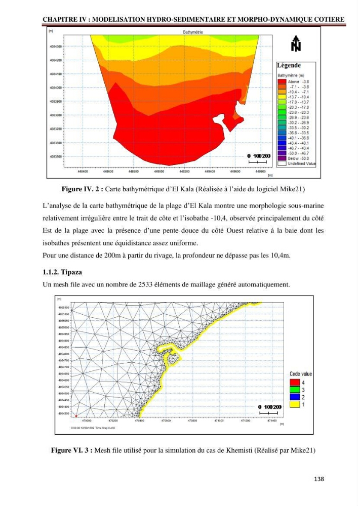 Contribution à l\'élaboration d\'une base de données dans le cadre de la gestion intègrée du littoral Algérien