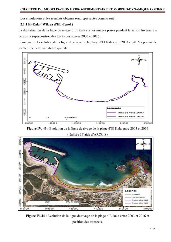 Contribution à l\'élaboration d\'une base de données dans le cadre de la gestion intègrée du littoral Algérien