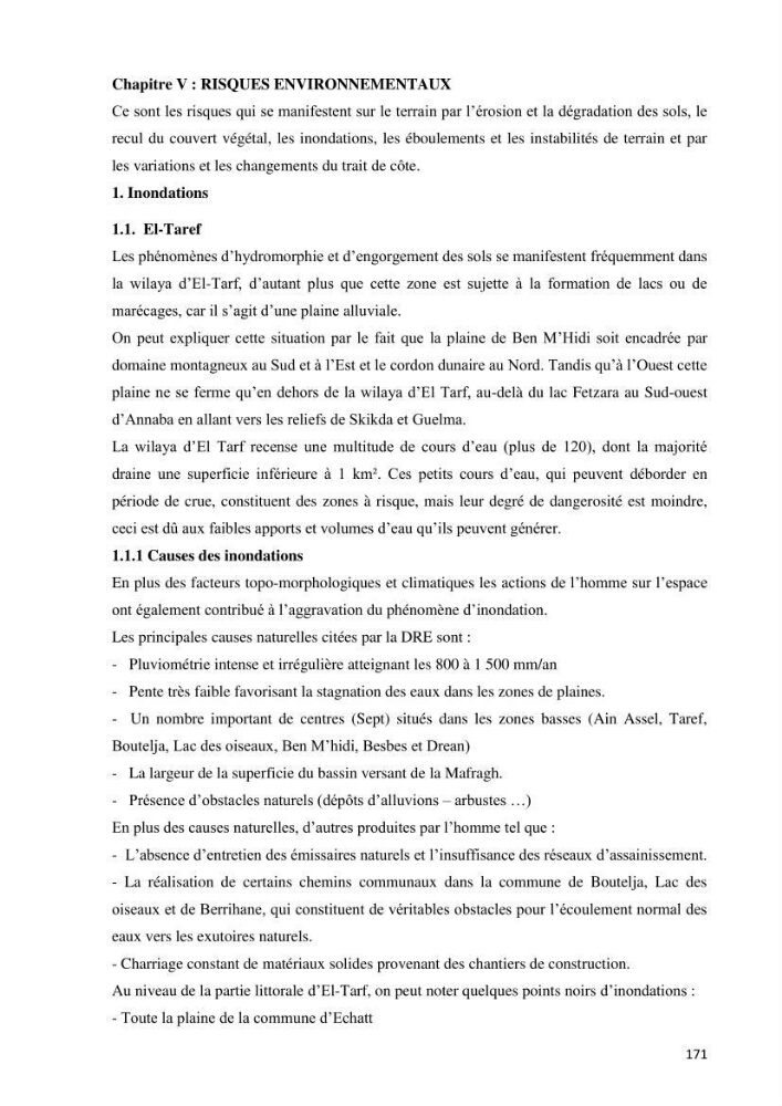 Contribution à l\'élaboration d\'une base de données dans le cadre de la gestion intègrée du littoral Algérien