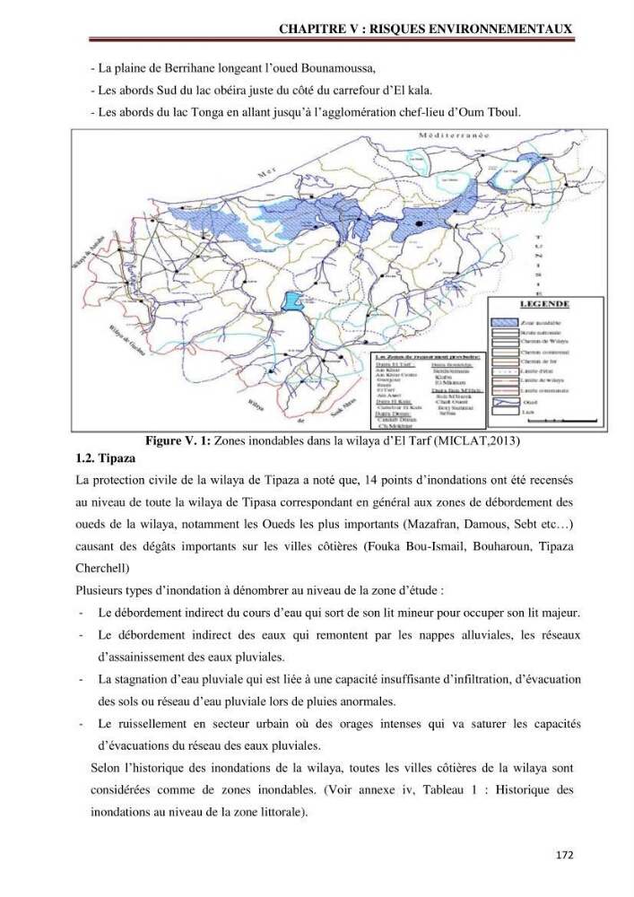 Contribution à l\'élaboration d\'une base de données dans le cadre de la gestion intègrée du littoral Algérien