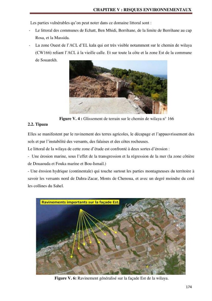 Contribution à l\'élaboration d\'une base de données dans le cadre de la gestion intègrée du littoral Algérien