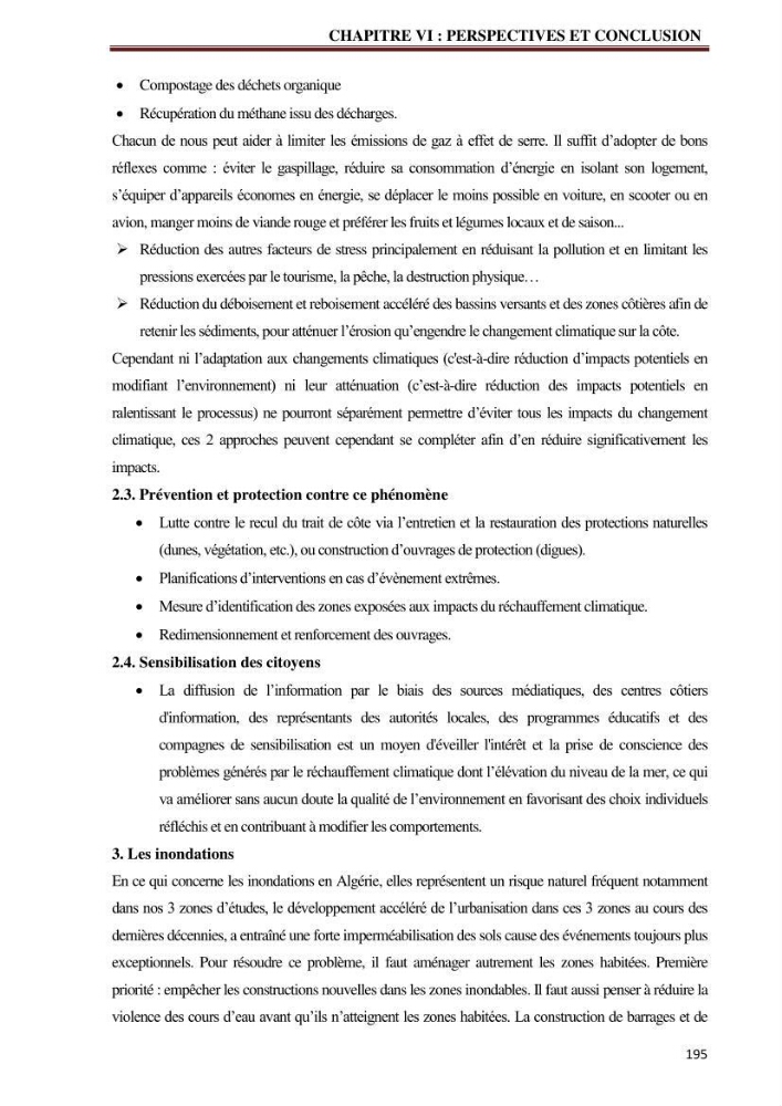 Contribution à l\'élaboration d\'une base de données dans le cadre de la gestion intègrée du littoral Algérien