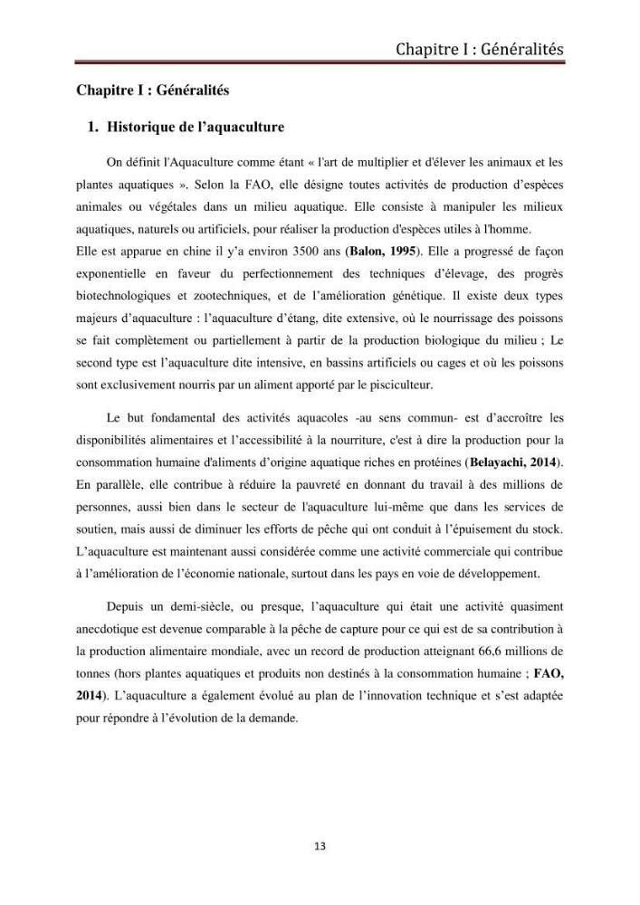 Contribution à l\'élaboration d\'une méthode d\'estimation de l\'éfficacité alimentaire individuelle. chez le bar commun. Dicentrarchus Labrax(Linnaeus,1758):