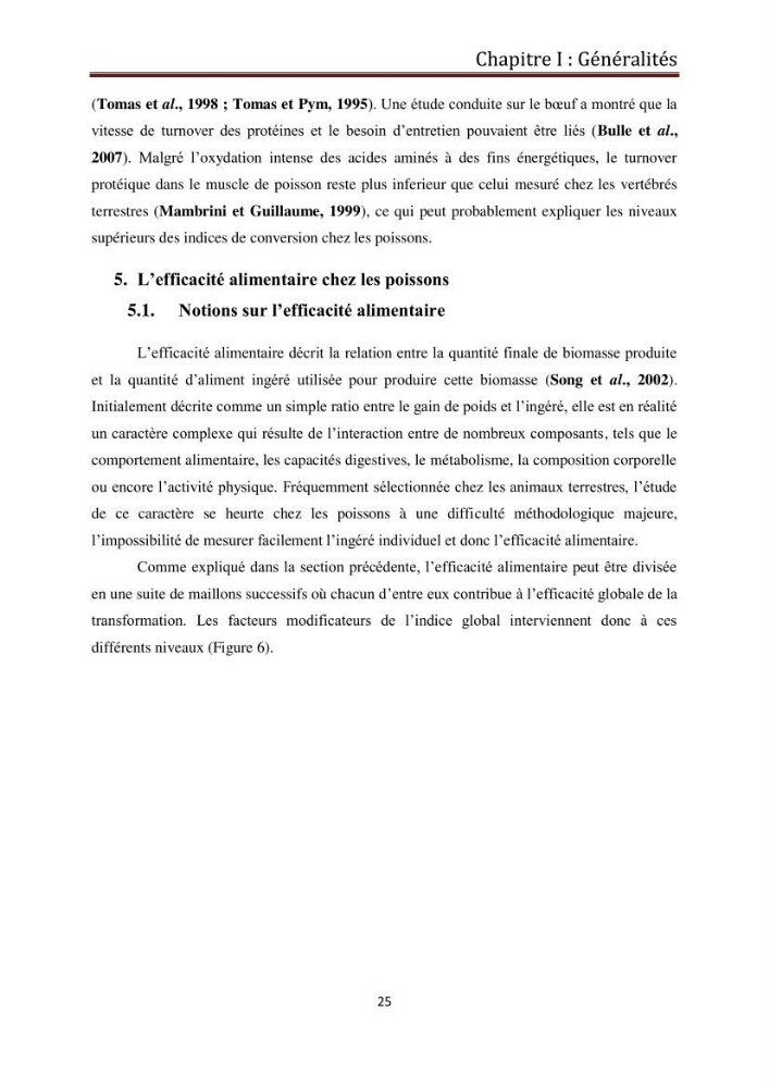 Contribution à l\'élaboration d\'une méthode d\'estimation de l\'éfficacité alimentaire individuelle. chez le bar commun. Dicentrarchus Labrax(Linnaeus,1758):