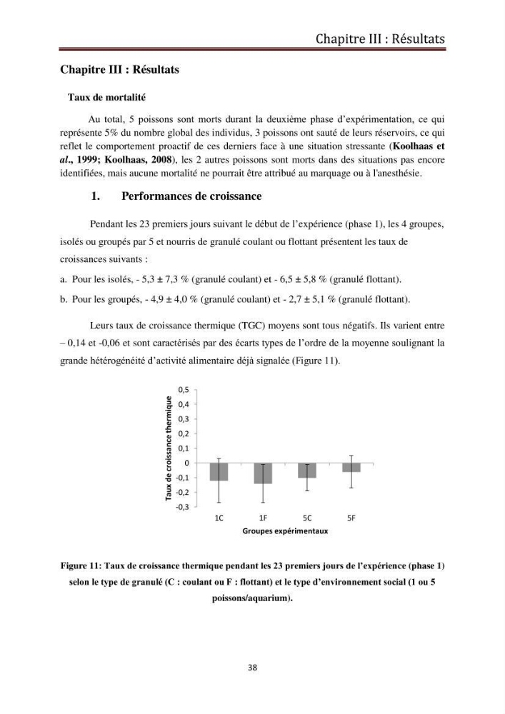 Contribution à l\'élaboration d\'une méthode d\'estimation de l\'éfficacité alimentaire individuelle. chez le bar commun. Dicentrarchus Labrax(Linnaeus,1758):