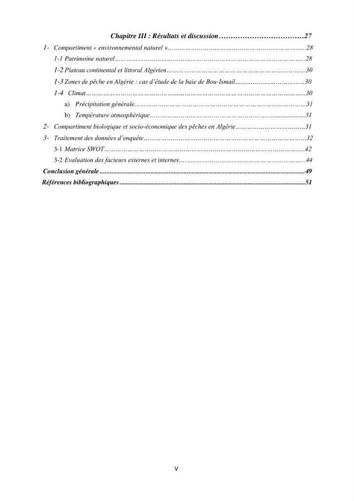 Analyse SWOT (Forces - Faiblaisses - Opportunités - Menaces ) comme outils d\'aide à la décision: cas de la pêcherie sardinière Algérienne