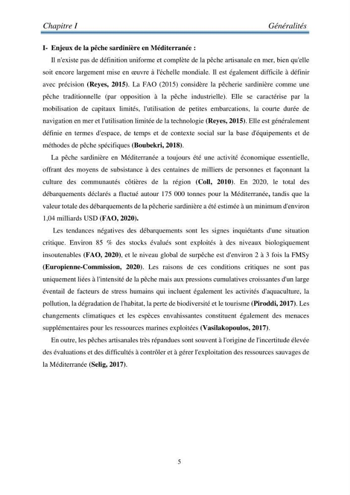 Analyse SWOT (Forces - Faiblaisses - Opportunités - Menaces ) comme outils d\'aide à la décision: cas de la pêcherie sardinière Algérienne