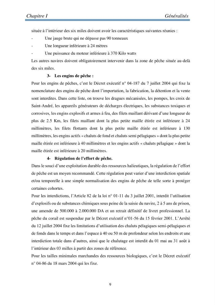 Analyse SWOT (Forces - Faiblaisses - Opportunités - Menaces ) comme outils d\'aide à la décision: cas de la pêcherie sardinière Algérienne