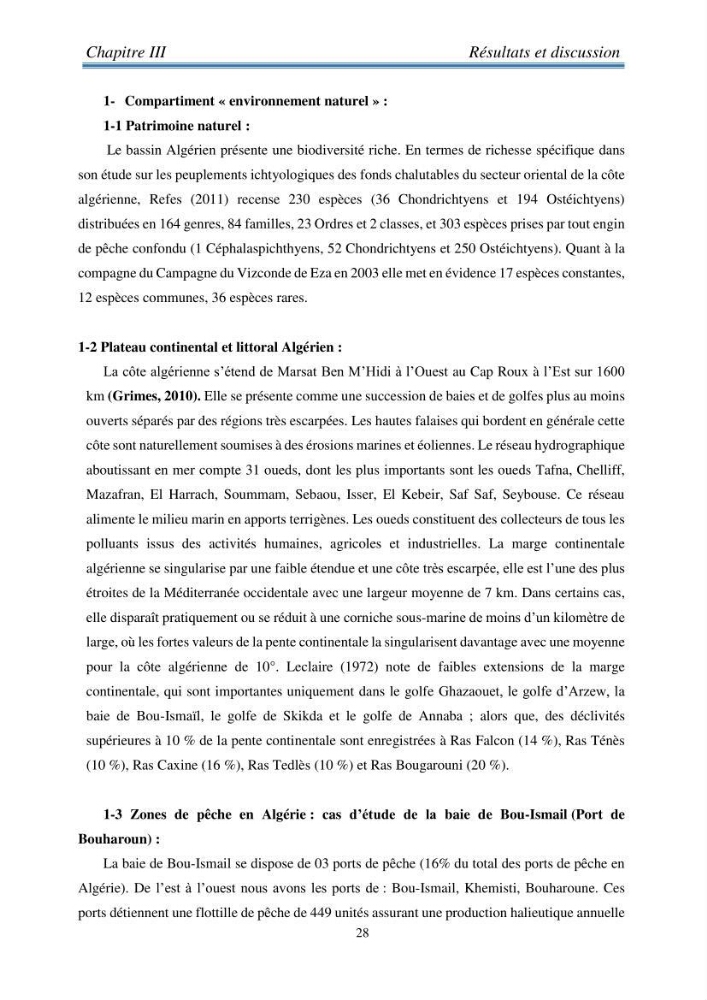 Analyse SWOT (Forces - Faiblaisses - Opportunités - Menaces ) comme outils d\'aide à la décision: cas de la pêcherie sardinière Algérienne