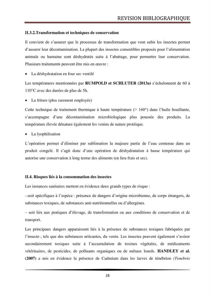 Valorisation de la culture des vers de farine dans l\'alimentation du Tilapia du Nil Oreochromis niloticus (Linnaeus, 1758°: