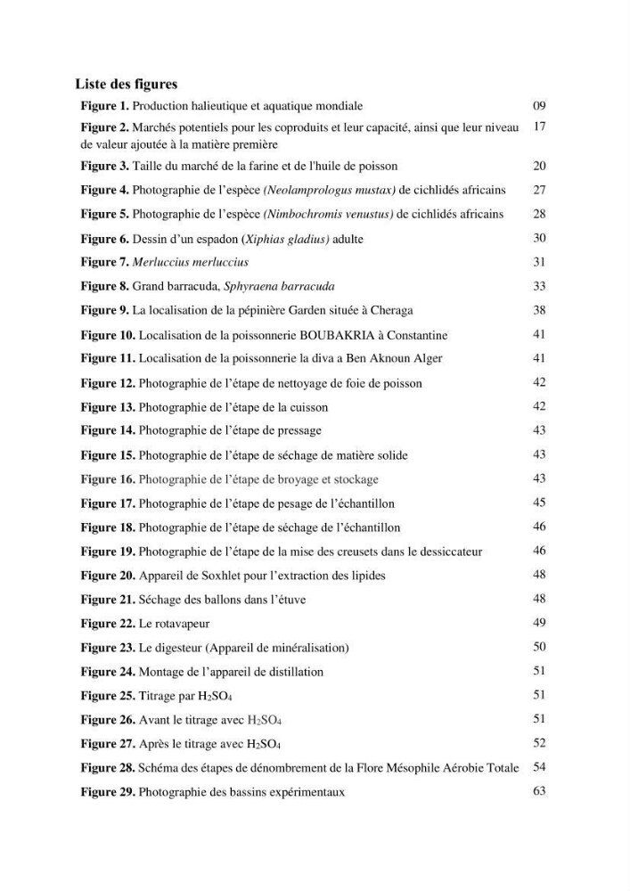 Valorisation des déchets issus de la pêche, après transformation par voie Biotechnologique