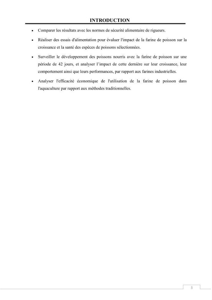 Valorisation des déchets issus de la pêche, après transformation par voie Biotechnologique