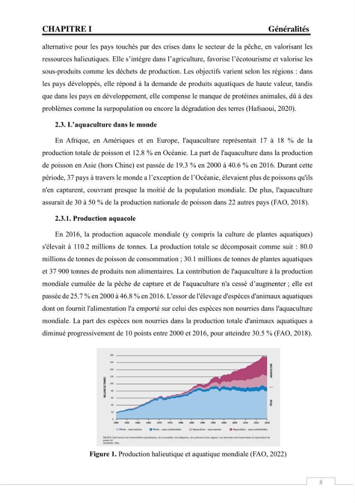 Valorisation des déchets issus de la pêche, après transformation par voie Biotechnologique