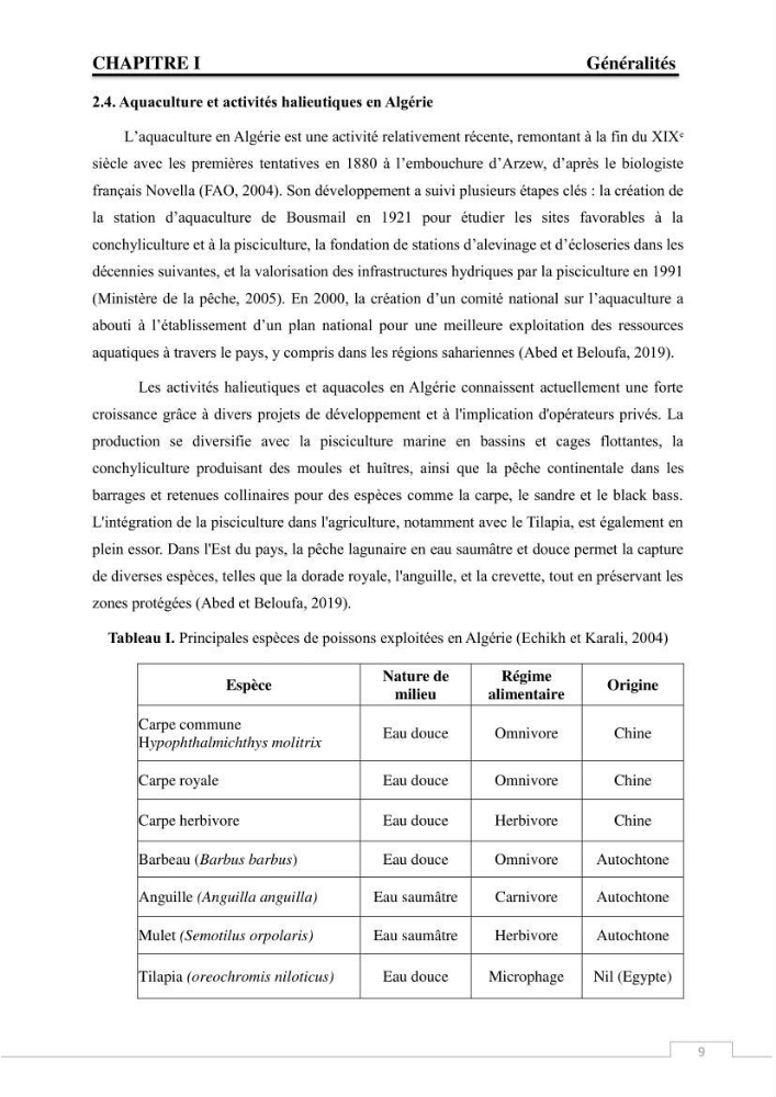 Valorisation des déchets issus de la pêche, après transformation par voie Biotechnologique