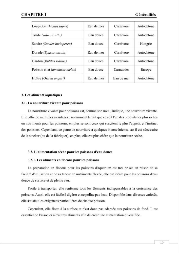 Valorisation des déchets issus de la pêche, après transformation par voie Biotechnologique