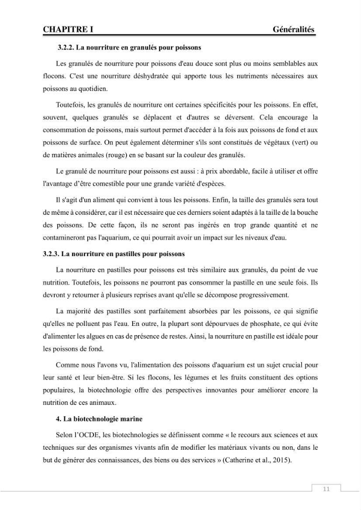 Valorisation des déchets issus de la pêche, après transformation par voie Biotechnologique