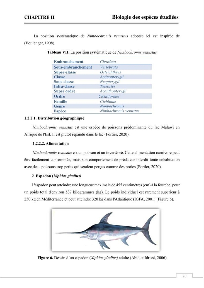 Valorisation des déchets issus de la pêche, après transformation par voie Biotechnologique