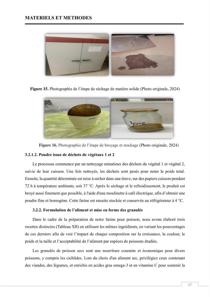 Valorisation des déchets issus de la pêche, après transformation par voie Biotechnologique