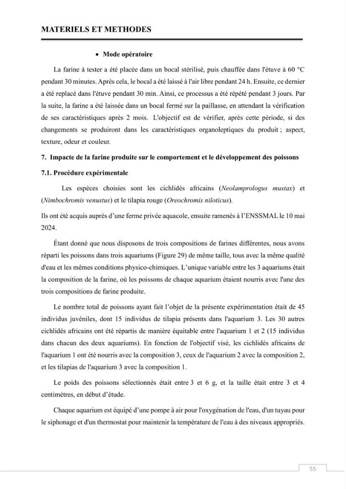 Valorisation des déchets issus de la pêche, après transformation par voie Biotechnologique