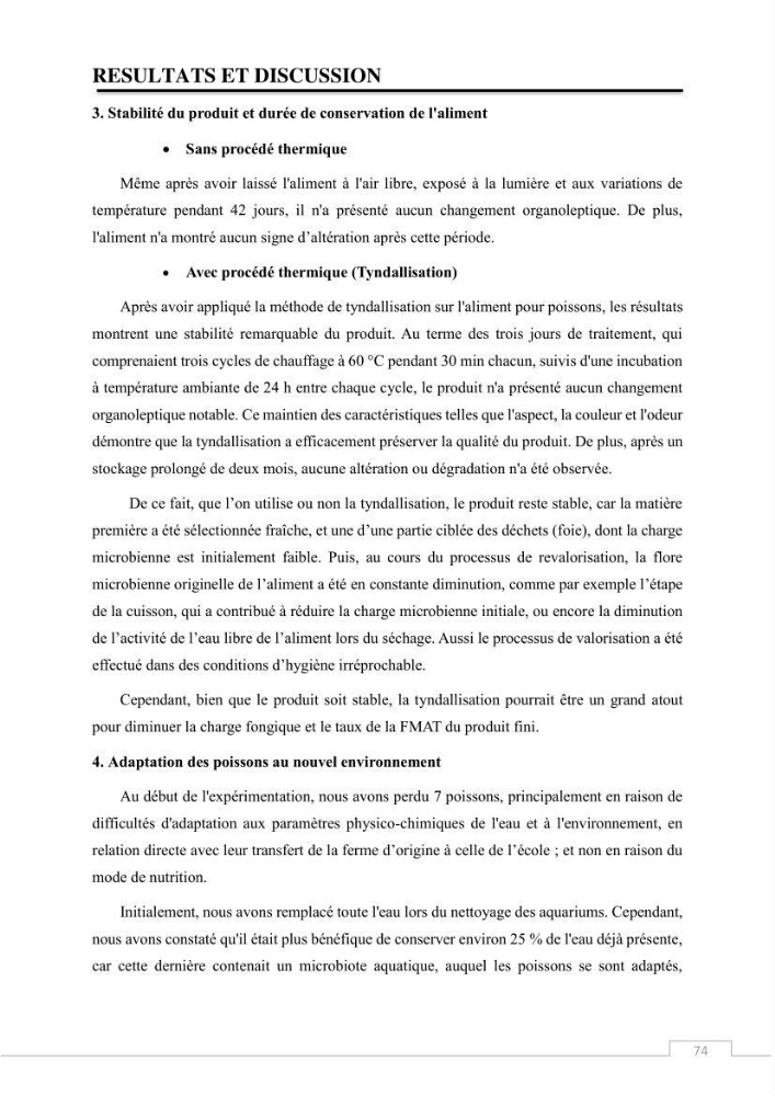 Valorisation des déchets issus de la pêche, après transformation par voie Biotechnologique