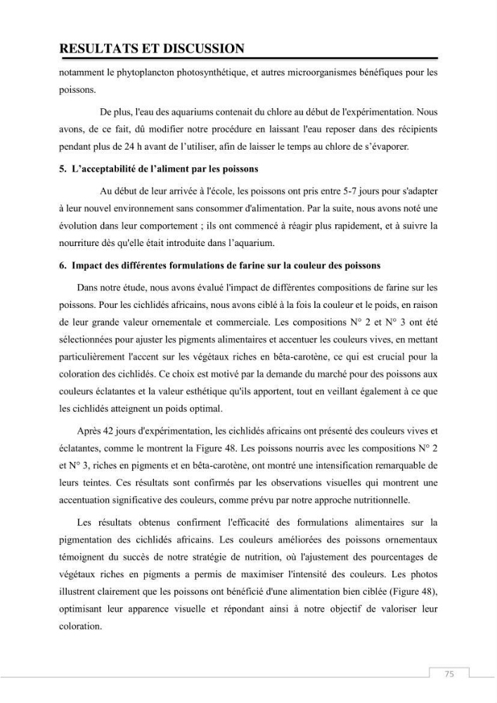 Valorisation des déchets issus de la pêche, après transformation par voie Biotechnologique