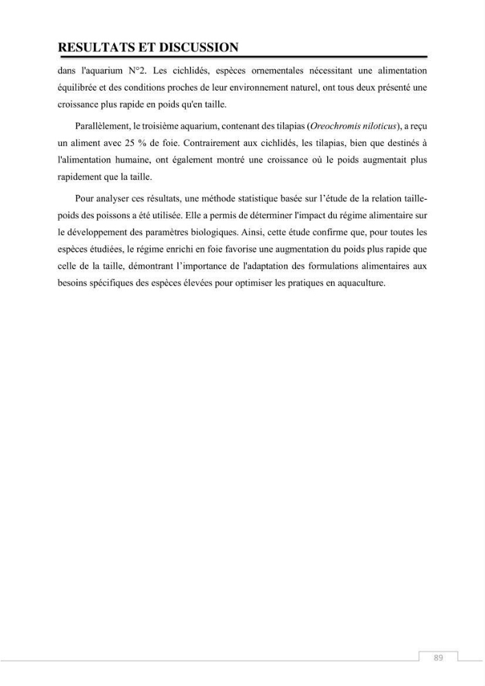 Valorisation des déchets issus de la pêche, après transformation par voie Biotechnologique