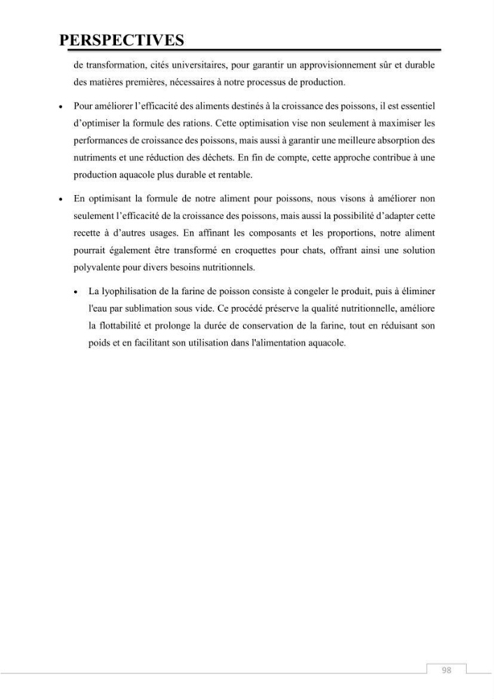 Valorisation des déchets issus de la pêche, après transformation par voie Biotechnologique