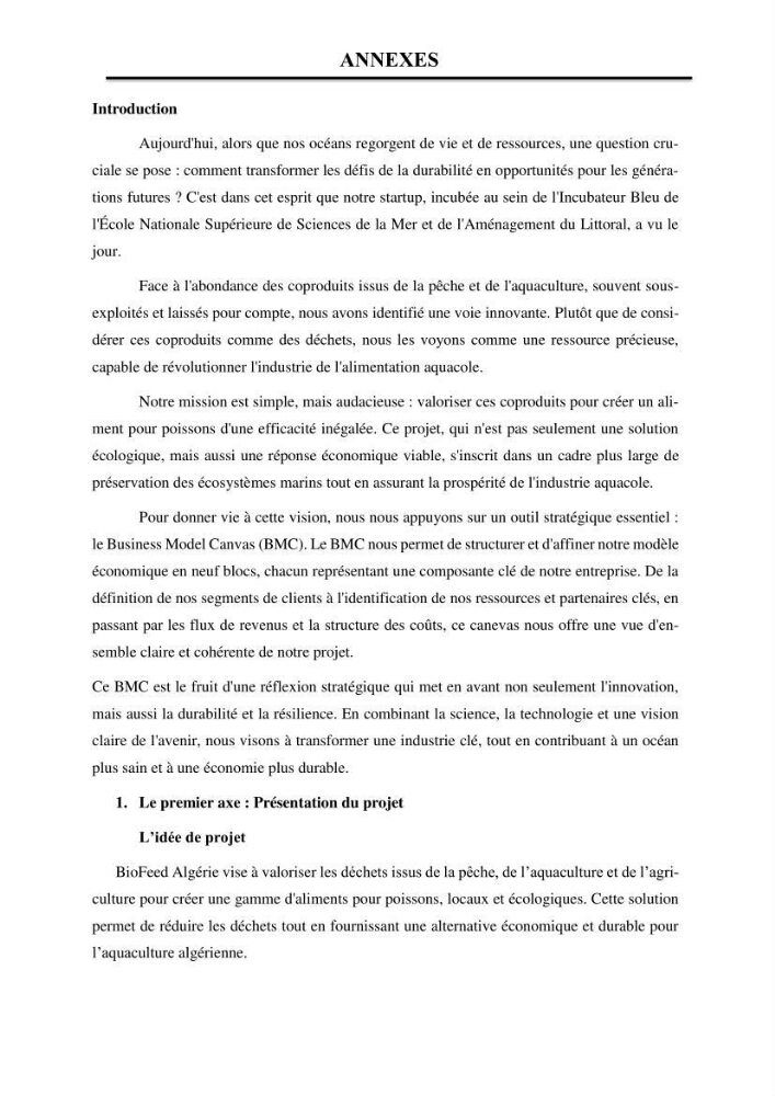 Valorisation des déchets issus de la pêche, après transformation par voie Biotechnologique