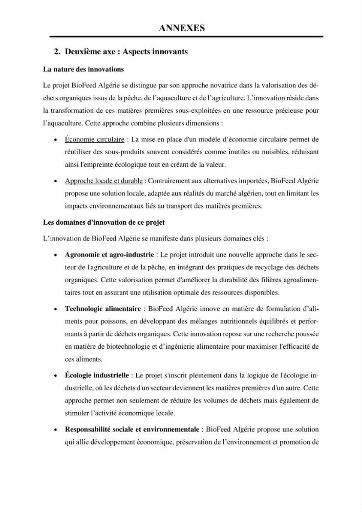 Valorisation des déchets issus de la pêche, après transformation par voie Biotechnologique