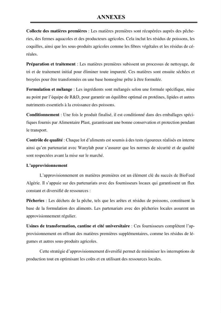 Valorisation des déchets issus de la pêche, après transformation par voie Biotechnologique
