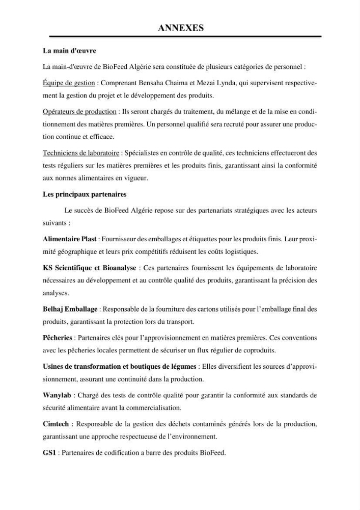 Valorisation des déchets issus de la pêche, après transformation par voie Biotechnologique