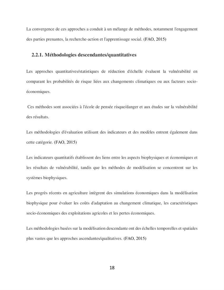 Analyse de la vulnérabilité des installations aquacoles marines de la wilaya de Boumerdès