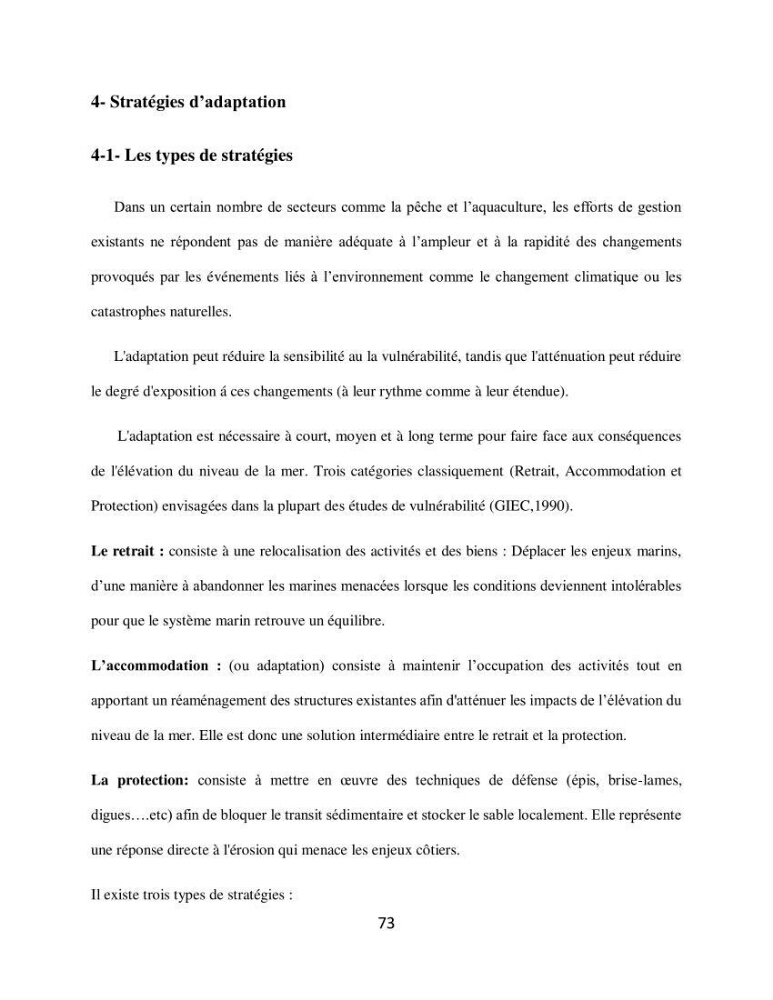 Analyse de la vulnérabilité des installations aquacoles marines de la wilaya de Boumerdès