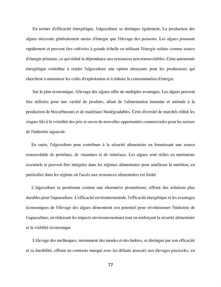 Analyse de la vulnérabilité des installations aquacoles marines de la wilaya de Boumerdès