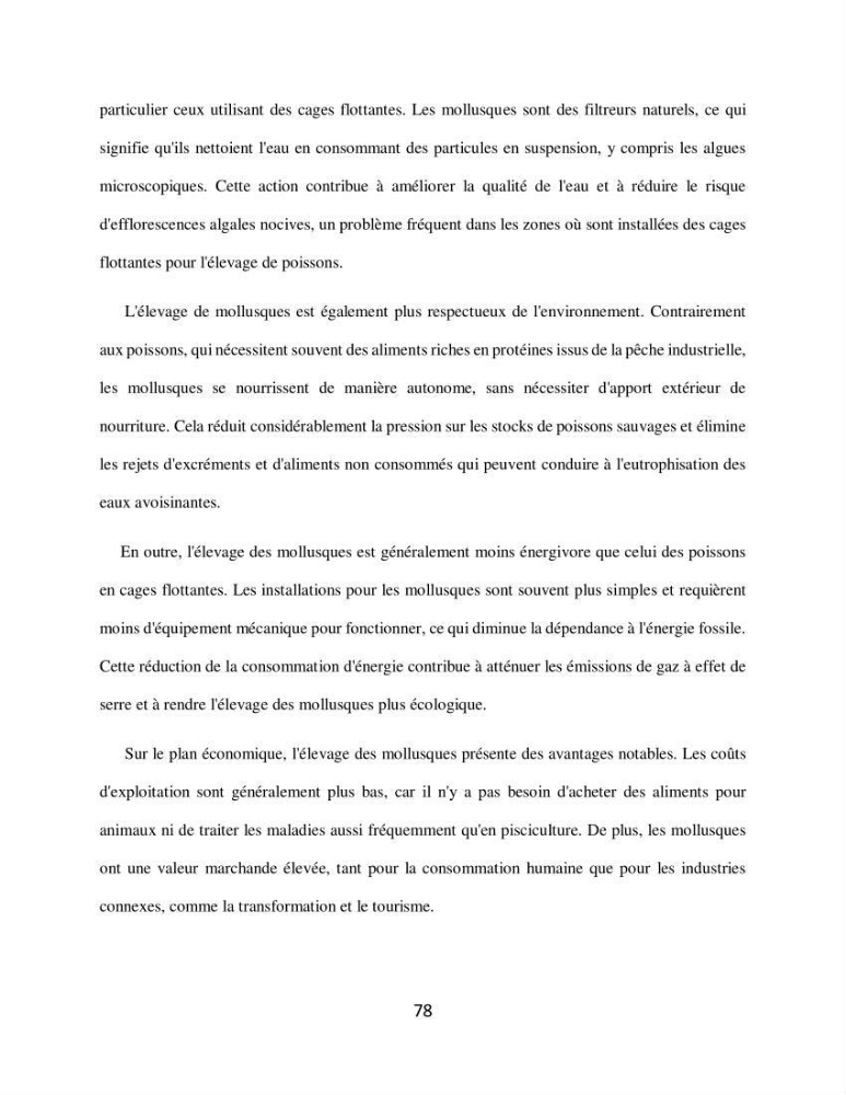 Analyse de la vulnérabilité des installations aquacoles marines de la wilaya de Boumerdès