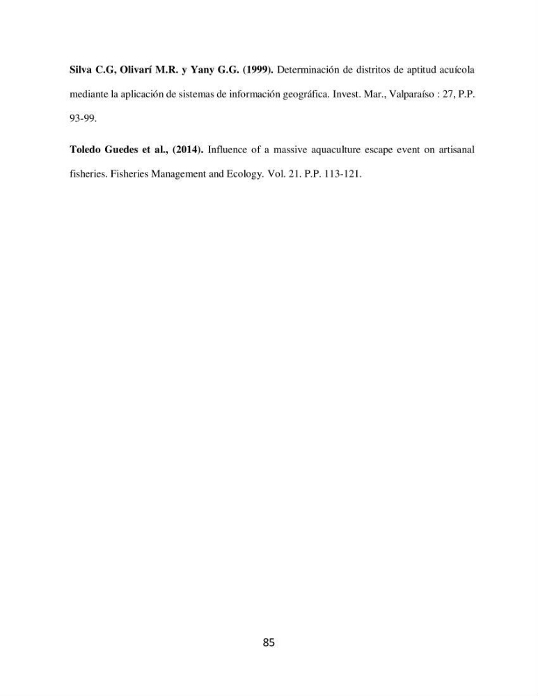 Analyse de la vulnérabilité des installations aquacoles marines de la wilaya de Boumerdès