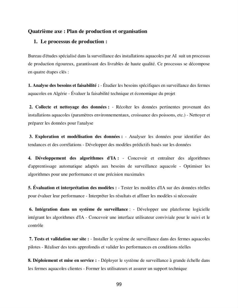 Analyse de la vulnérabilité des installations aquacoles marines de la wilaya de Boumerdès