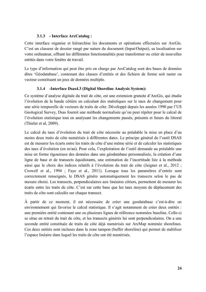 Etude d’impact des brise lames de la commune d’Ain Taya sur les points: Érosion/accumulation et qualité des eaux de baignade