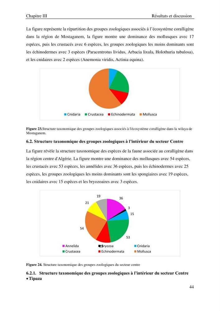 Contribution à la connaissance de la faune associée à l\'écosystème coralligène de la côte Algérienne: