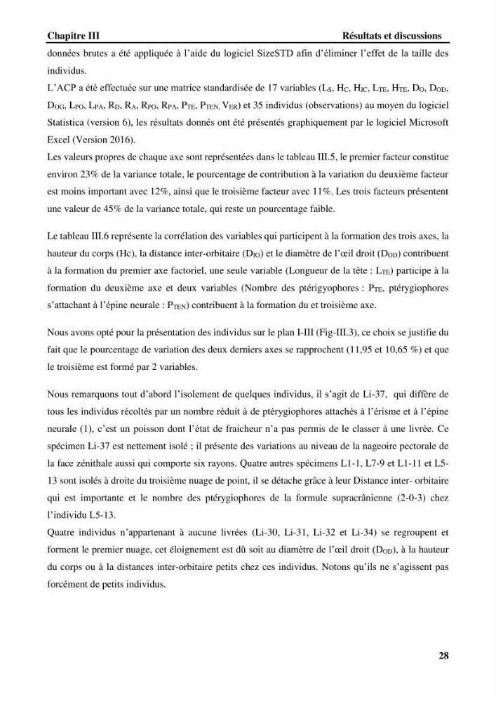 Contribution à l\'étude systématique du genre Bathysolea Roule,1916 (Pleuronnectiformes, Soleidae) des côtes Algeriennes