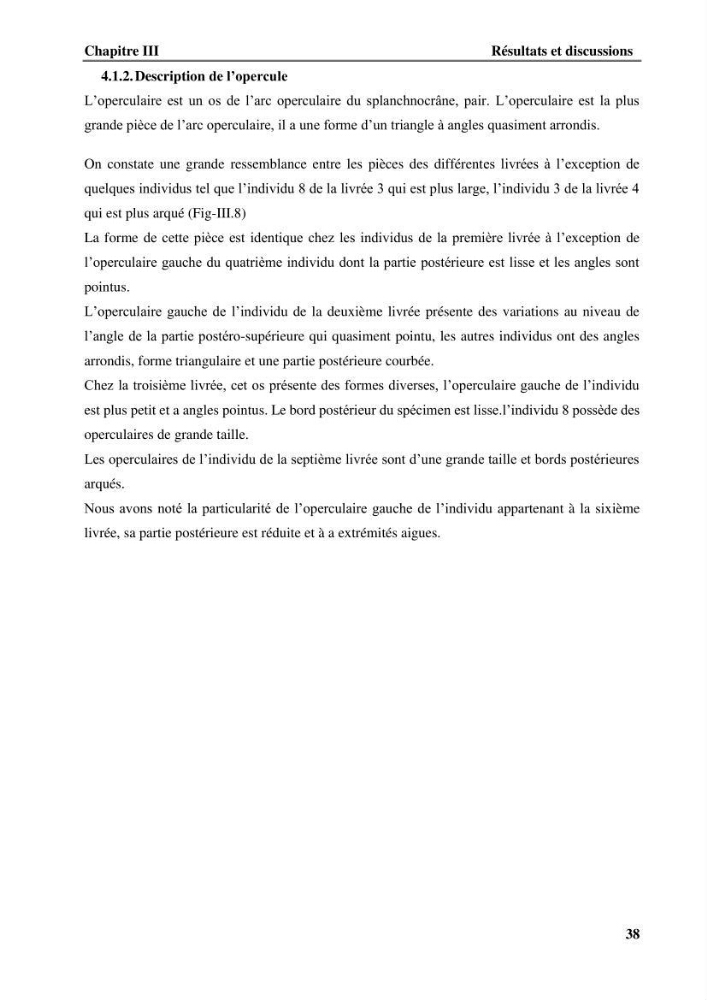 Contribution à l\'étude systématique du genre Bathysolea Roule,1916 (Pleuronnectiformes, Soleidae) des côtes Algeriennes
