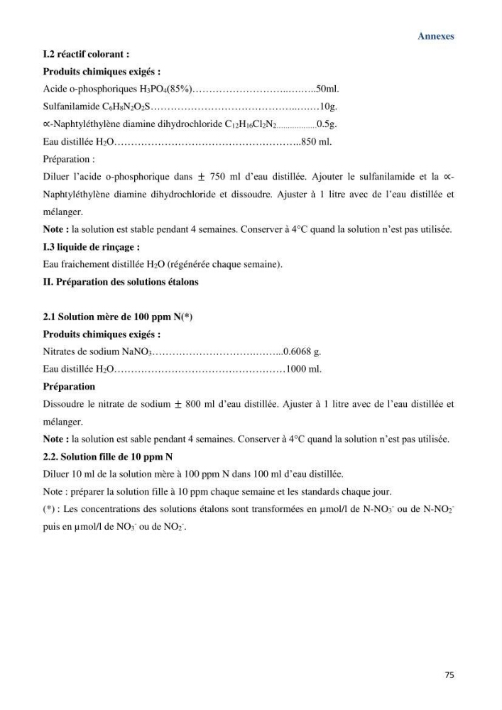 Les paramètres physicochimiques dans l’eau de mer et le sédiment de la plage Ouest de Sidi Fredj